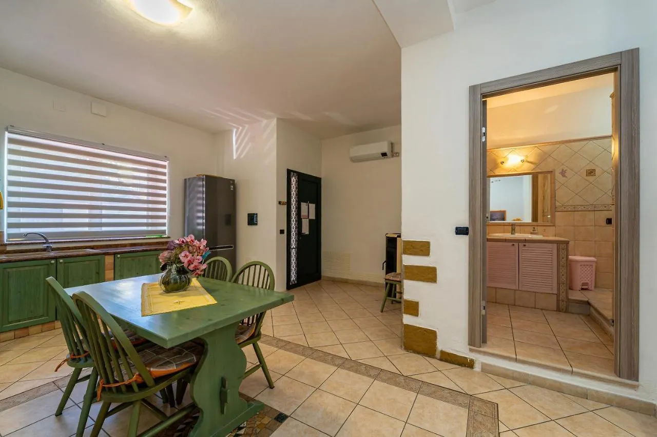 Nyaraló S'Abba Salia Villa Gonnesa